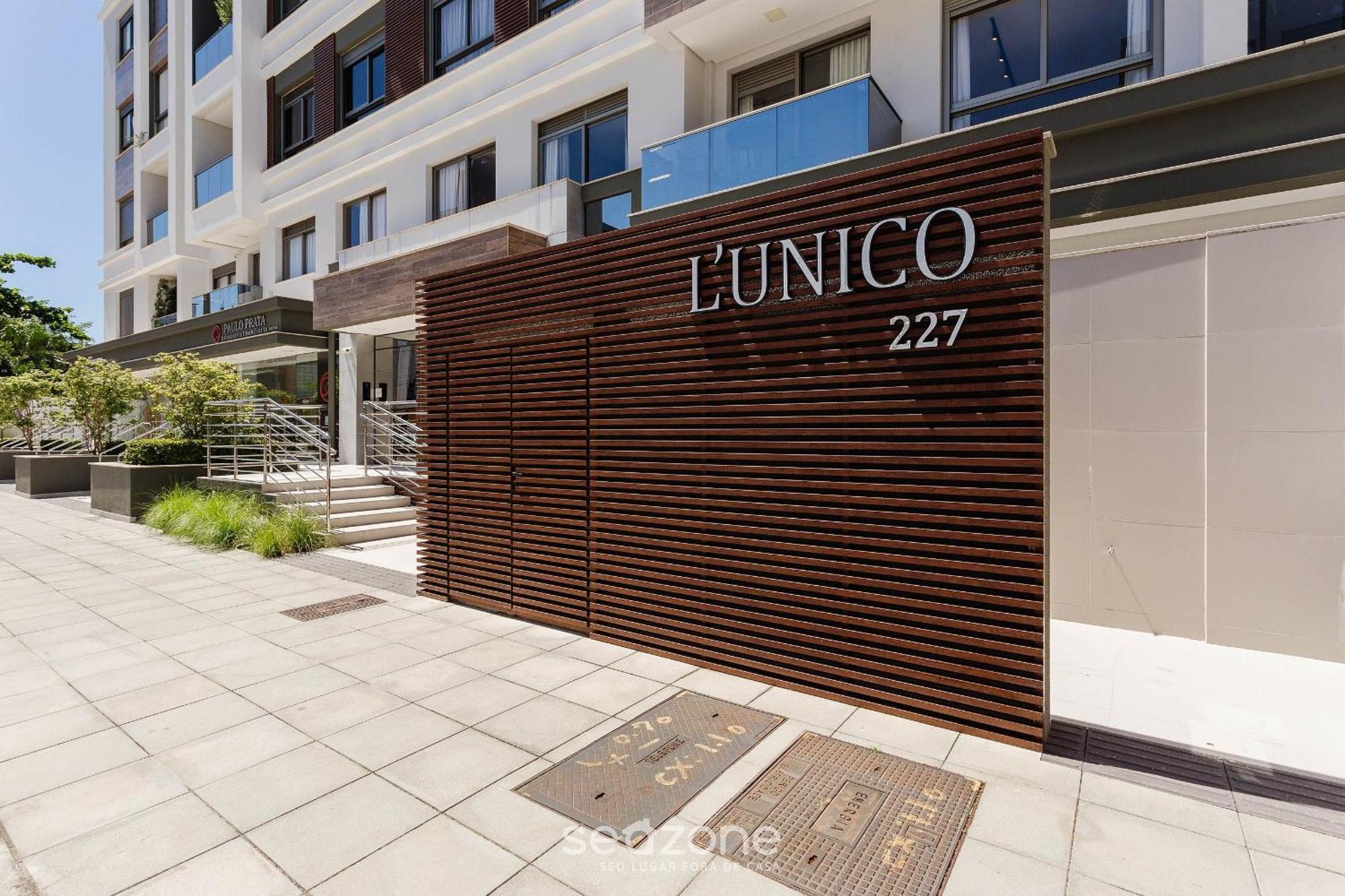 Lindo Studio Moderno A 300M Da Praia Jurere Elu106 Флорианополис Экстерьер фото