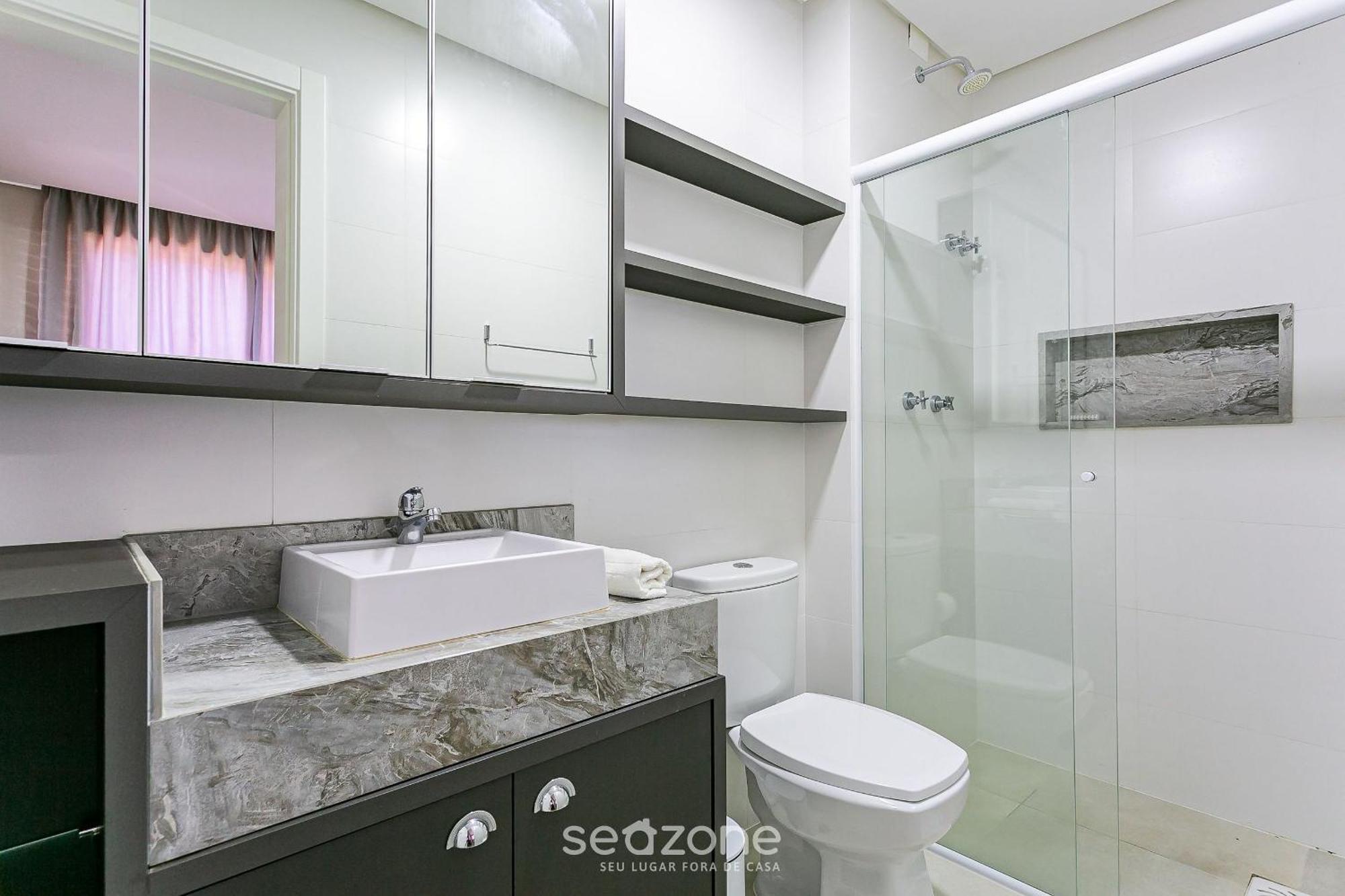 Lindo Studio Moderno A 300M Da Praia Jurere Elu106 Флорианополис Экстерьер фото