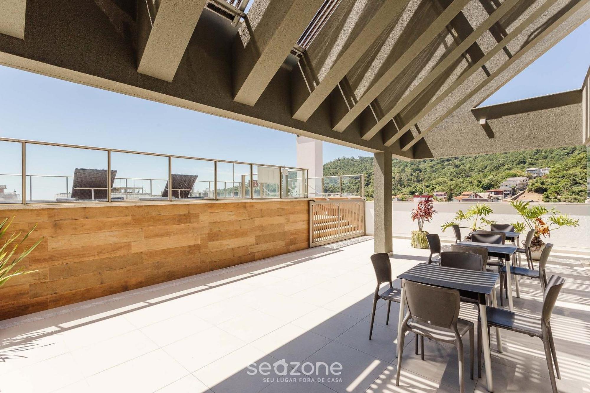 Lindo Studio Moderno A 300M Da Praia Jurere Elu106 Флорианополис Экстерьер фото