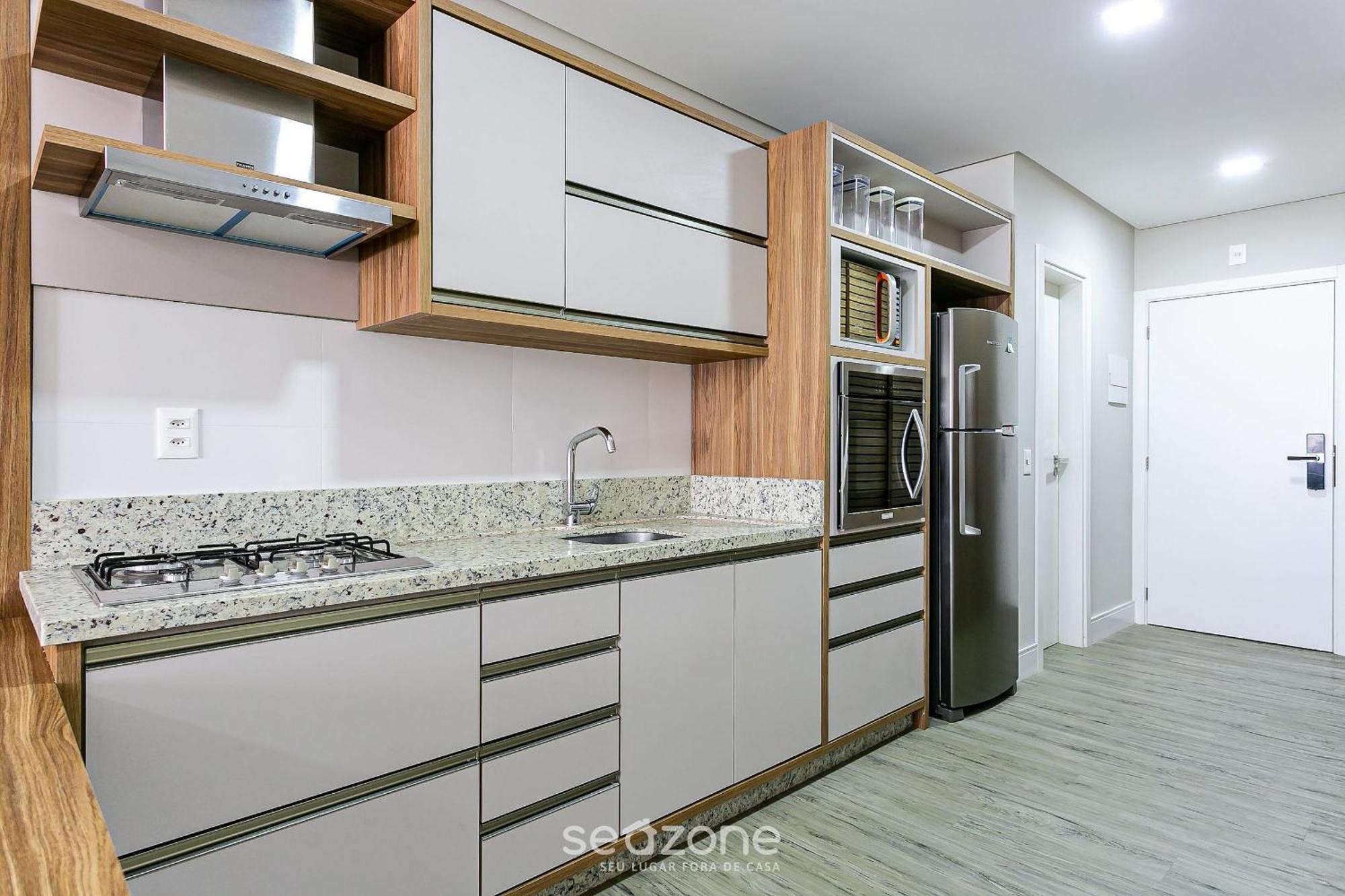 Lindo Studio Moderno A 300M Da Praia Jurere Elu106 Флорианополис Экстерьер фото